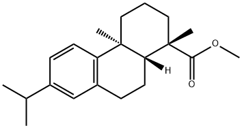13-Isopropylpodocarpa-8,11,13-trien-19-oic acid methyl ester Struktur