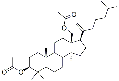 Lanosta-7,9(11),20-triene-3beta,18-diol, diacetate|