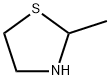 2-メチルチアゾリジン 化学構造式