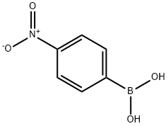 4-Nitrophenylboronic acid Struktur