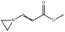 Acrylic acid, 3-(1-aziridinyl)-, methyl ester 结构式