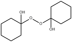 1-(1-羟基环己基)过氧环己烷-1-醇 结构式