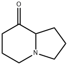 六氢吲哚嗪-8-酮 结构式