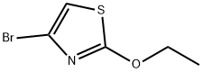 4-ブロモ-2-エトキシチアゾール 化学構造式