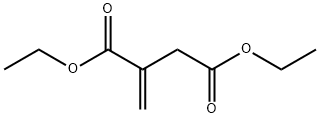 イタコン酸ジエチル 化学構造式
