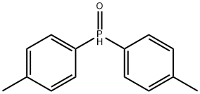 ジ(p-トリル)ホスフィンオキシド 化学構造式
