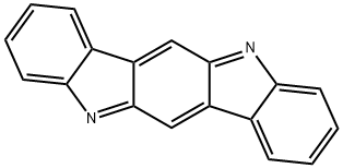 indolo(3,2-b)carbazole Structure