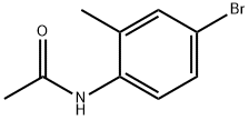 4'-ブロモ-2'-メチルアセトアニリド 化学構造式