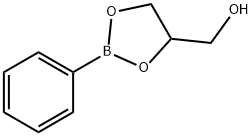 2-Phenyl-1,3,2-dioxaborolane-4-methanol 结构式
