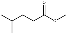 4-甲基戊酸甲酯 结构式