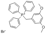 (3,5-DIMETHOXYBENZYL)TRIPHENYLPHOSPHONIUM BROMIDE Structure