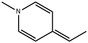 Pyridine, 4-ethylidene-1,4-dihydro-1-methyl- (8CI,9CI) Structure