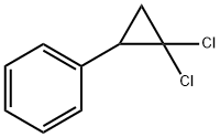1-フェニル-2,2-ジクロロシクロプロパン 化学構造式