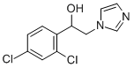 alpha-(2,4-Dichlorophenyl)-1H-imidazole-1-ethanol Structure