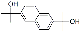 1,1'-(2,6-Naphthylene)bis(1-methylethanol) Structure