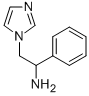 2-(1H-imidazol-1-yl)-1-phenylethanamine Structure