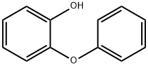 2-フェノキシフェノール 化学構造式