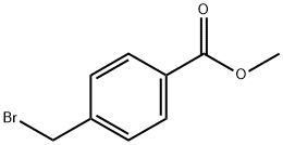 Methyl 4-(bromomethyl)benzoate Struktur
