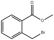 2-溴甲基苯甲酸甲酯 结构式
