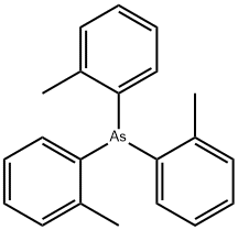 TRIS(2-METHYLPHENYL)ARSINE 结构式