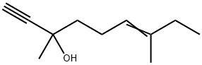 3,7-dimethylnon-6-en-1-yn-3-ol 