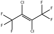 (E)-2,3-Dichloro-1,1,1,4,4,4-hexafluoro-2-butene 结构式