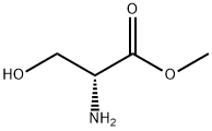D-丝氨酸甲酯 结构式