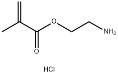 2-Aminoethyl methacrylate hydrochloride Struktur