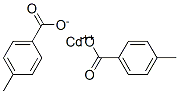 cadmium p-toluate  Struktur