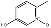 5-hydroxy-2-methylpyridine 1-oxide Structure