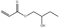 2-羟基-2-丙烯酸丁基酯 结构式