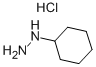 Cyclohexylhydrazine hydrochloride Structure