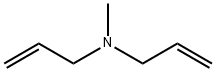 N-甲基二烯丙基胺, 2424-01-3, 结构式