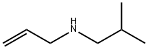 N-ISOBUTYL-2-PROPEN-1-AMINE Struktur