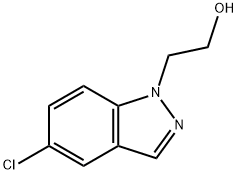 2-(5-Chloro-1H-indazol-1-yl)ethanol Structure