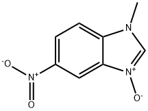 1H-Benzimidazole,1-methyl-5-nitro-,3-oxide(9CI) Structure