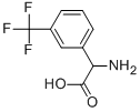 AMINO-(3-TRIFLUOROMETHYL-PHENYL)-ACETIC ACID Structure
