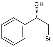 2-ブロモ-1-フェニルエタノール 化学構造式