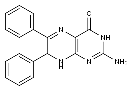 2-Amino-7,8-dihydro-6,7-diphenyl-4(1H)-pteridinone|