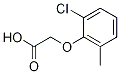 2-(2-CHLORO-6-METHYLPHENOXY)ACETIC ACID, 2428-14-0, 结构式