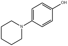 p-piperidinophenol Structure