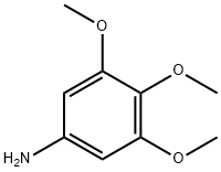 3,4,5-トリメトキシアニリン 化学構造式