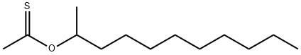 チオ酢酸S-ウンデシル 化学構造式