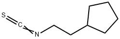 Isothiocyanic acid, 2-cyclopentylethyl ester (8CI) Structure