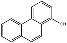 1-HYDROXY-PHENANTHRENE Struktur