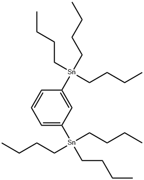 1,3-Bis(tributylstannyl)benzene Structure