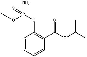 Isopropyl-2-[(aminomethoxyphosphinothioyl)oxy]benzoat