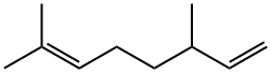 2,6-ジメチル-2,7-オクタジエン 化学構造式