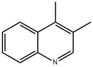 3,4-DIMETHYLQUINOLINE, 2436-92-2, 结构式
