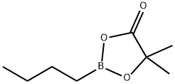 1-Butyl-4,4-dimethyl-1-bora-2,5-dioxacyclopentan-3-one Structure